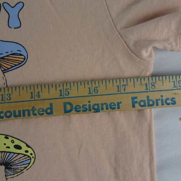 COPY - Grayson Stay Groovy Mushrooms Shirt Size S - Picture 9 of 10